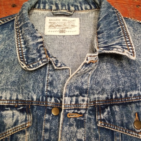 VINTAGE Jean Jacket - Picture 2 of 3